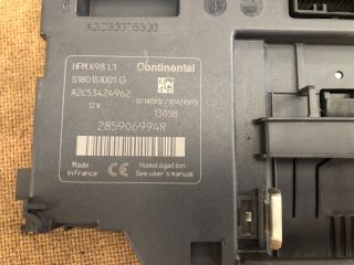 bontott RENAULT CLIO IV Kártyaolvasó