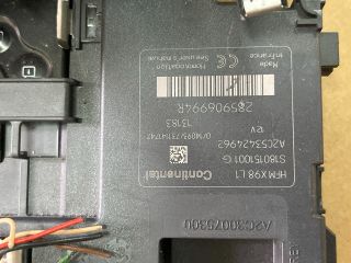 bontott RENAULT CLIO IV Kártyaolvasó