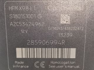 bontott RENAULT CLIO IV Kártyaolvasó