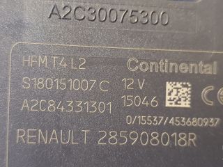 bontott RENAULT CLIO IV Kártyaolvasó