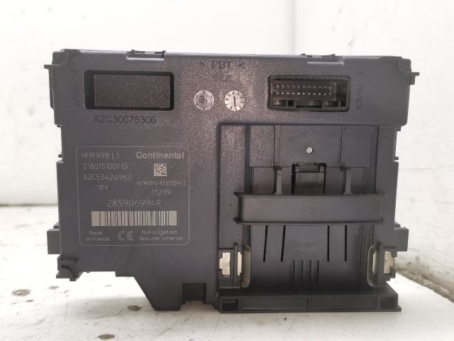 bontott RENAULT CLIO IV Kártyaolvasó