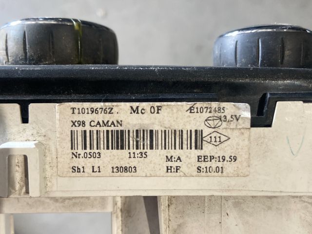 bontott RENAULT CLIO IV Klíma Kapcsoló