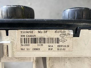 bontott RENAULT CLIO IV Klíma Kapcsoló