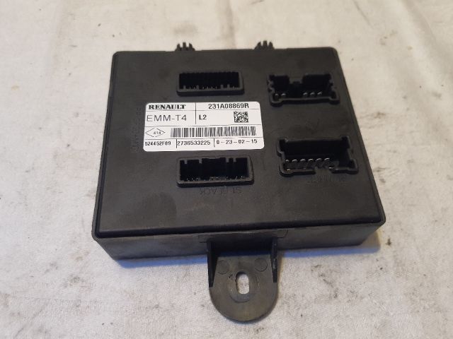 bontott RENAULT CLIO IV Komfort Elektronika