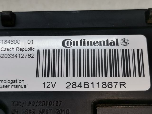 bontott RENAULT CLIO IV Komfort Elektronika