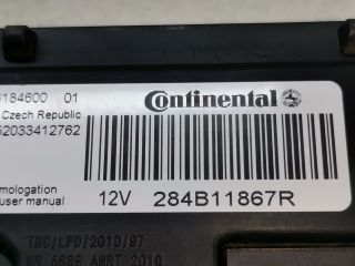 bontott RENAULT CLIO IV Komfort Elektronika