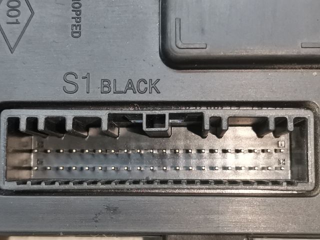 bontott RENAULT CLIO IV Komfort Elektronika