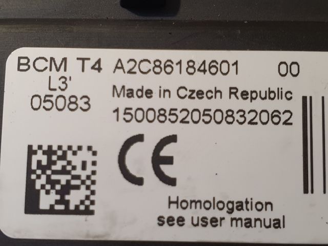 bontott RENAULT CLIO IV Komfort Elektronika