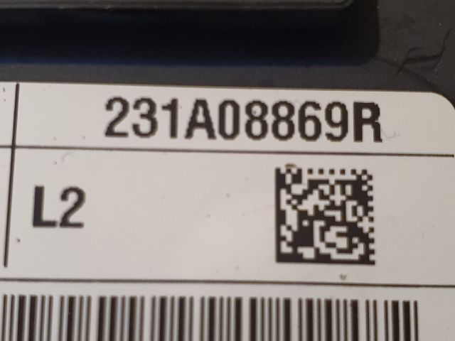 bontott RENAULT CLIO IV Komfort Elektronika