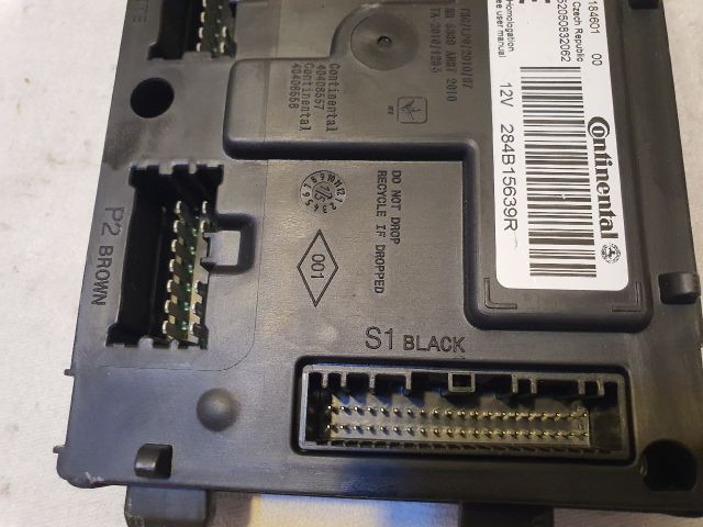 bontott RENAULT CLIO IV Komfort Elektronika