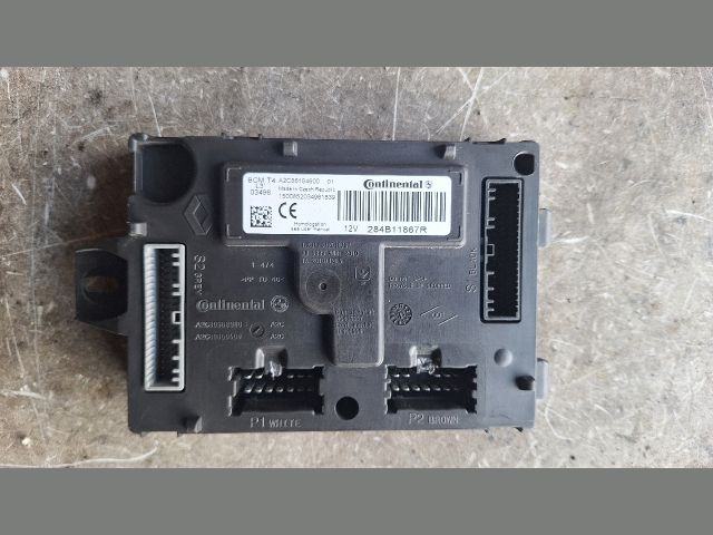 bontott RENAULT CLIO IV Komfort Elektronika