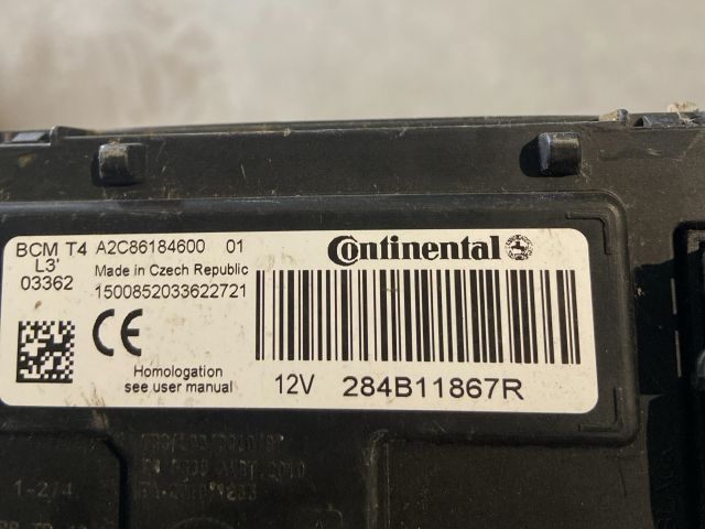 bontott RENAULT CLIO IV Komfort Elektronika