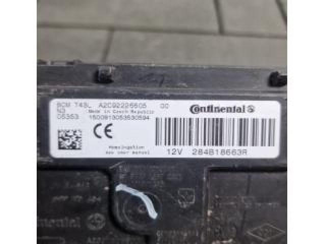 bontott RENAULT CLIO IV Komfort Elektronika