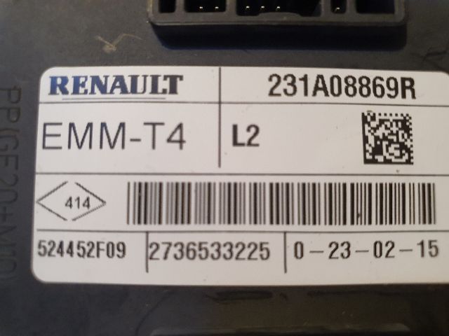 bontott RENAULT CLIO IV Komfort Elektronika