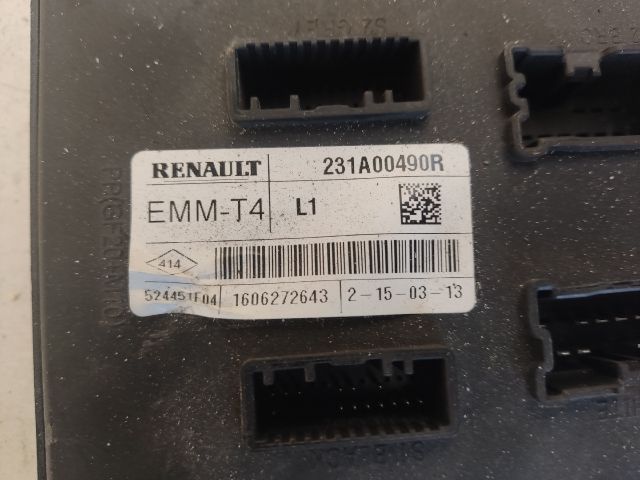 bontott RENAULT CLIO IV Komfort Elektronika