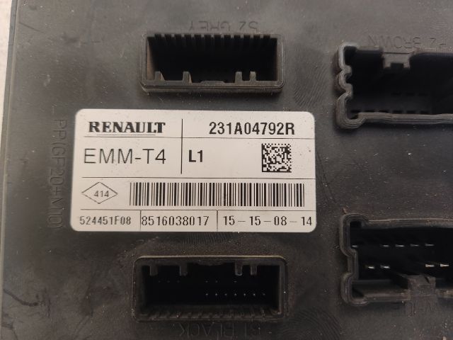 bontott RENAULT CLIO IV Komfort Elektronika