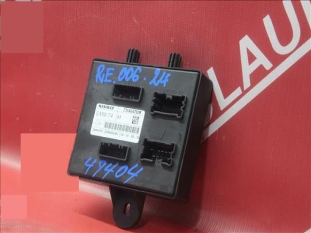 bontott RENAULT CLIO IV Komfort Elektronika