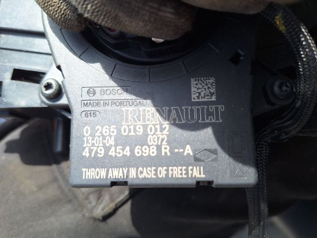 bontott RENAULT CLIO IV Komplett Kormánykapcsoló (Bajuszkapcsoló)