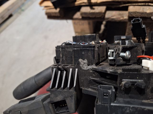 bontott RENAULT CLIO IV Komplett Kormánykapcsoló (Bajuszkapcsoló)