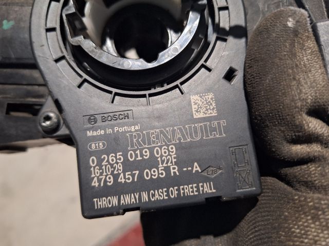 bontott RENAULT CLIO IV Komplett Kormánykapcsoló (Bajuszkapcsoló)