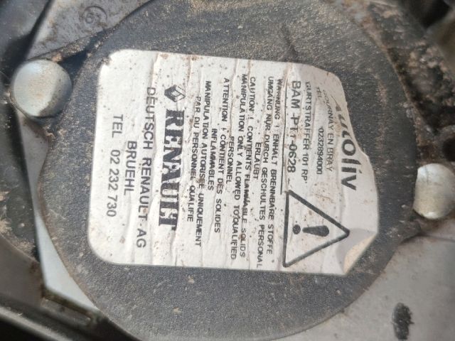 bontott RENAULT CLIO IV Komplett Légzsák Szett