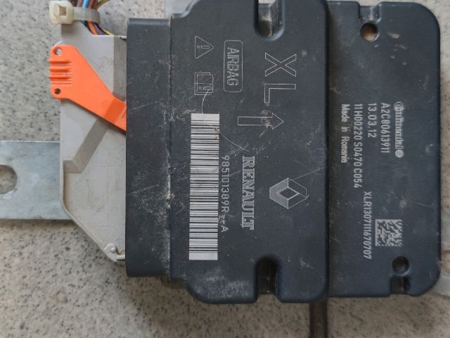 bontott RENAULT CLIO IV Komplett Légzsák Szett