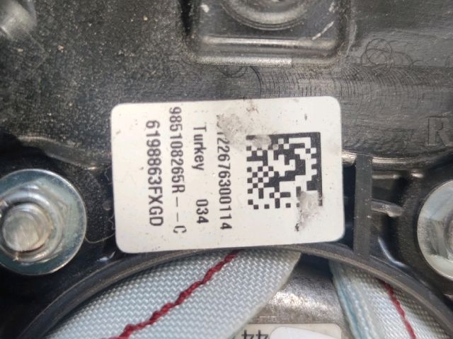 bontott RENAULT CLIO IV Komplett Légzsák Szett