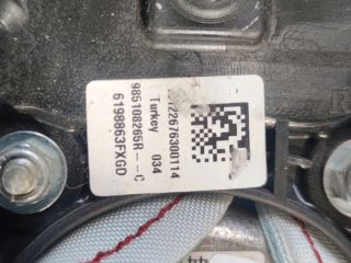 bontott RENAULT CLIO IV Komplett Légzsák Szett