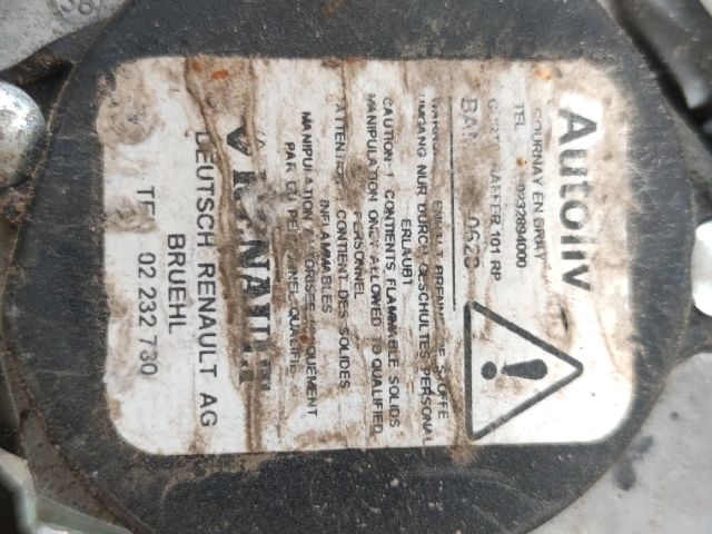 bontott RENAULT CLIO IV Komplett Légzsák Szett