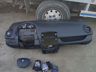 bontott RENAULT CLIO IV Komplett Légzsák Szett