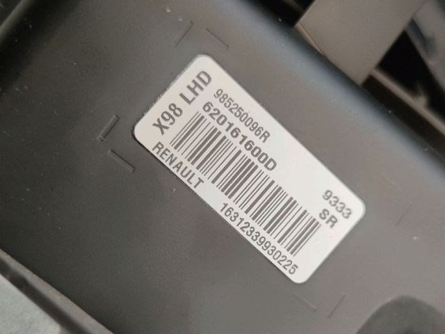 bontott RENAULT CLIO IV Komplett Légzsák Szett