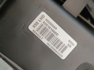 bontott RENAULT CLIO IV Komplett Légzsák Szett