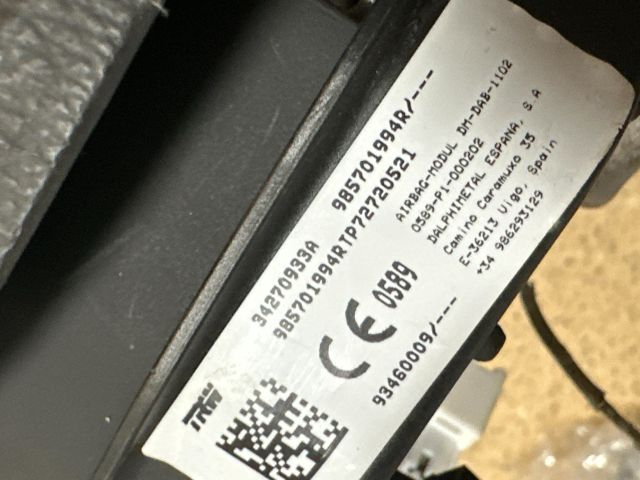 bontott RENAULT CLIO IV Kormánylégzsák