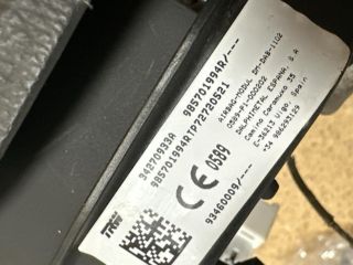 bontott RENAULT CLIO IV Kormánylégzsák