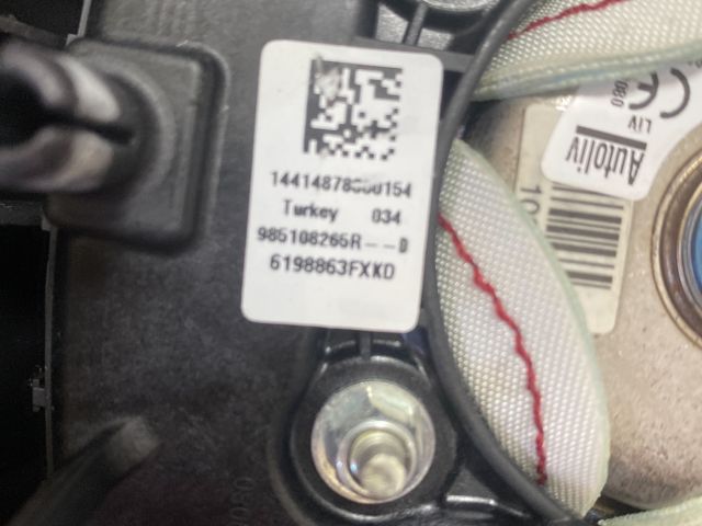 bontott RENAULT CLIO IV Kormánylégzsák