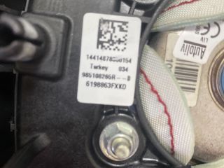 bontott RENAULT CLIO IV Kormánylégzsák