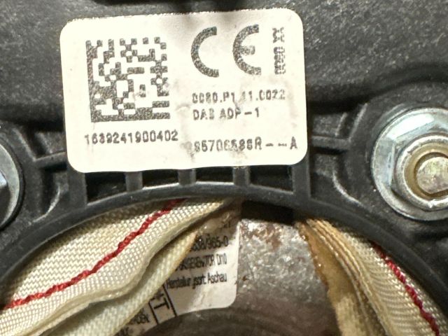 bontott RENAULT CLIO IV Kormánylégzsák