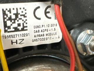 bontott RENAULT CLIO IV Kormánylégzsák