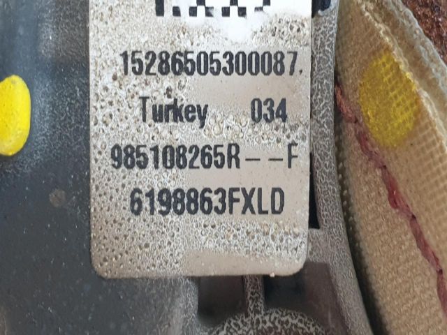 bontott RENAULT CLIO IV Kormánylégzsák