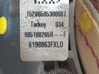 bontott RENAULT CLIO IV Kormánylégzsák