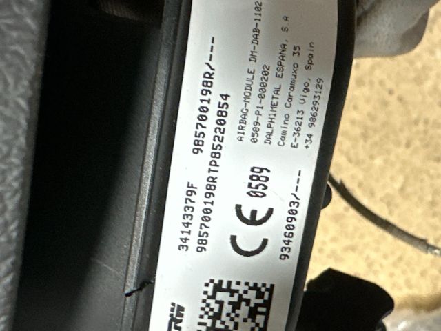 bontott RENAULT CLIO IV Kormánylégzsák