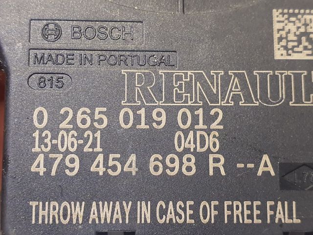 bontott RENAULT CLIO IV Kormányszög Jeladó