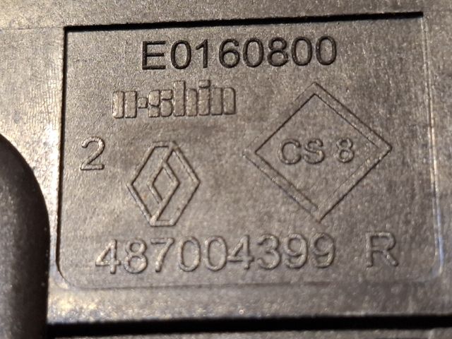 bontott RENAULT CLIO IV Kormányzár (Elektromos)