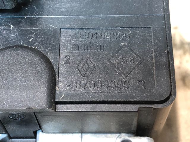 bontott RENAULT CLIO IV Kormányzár (Elektromos)