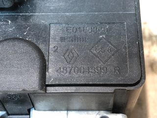 bontott RENAULT CLIO IV Kormányzár (Elektromos)