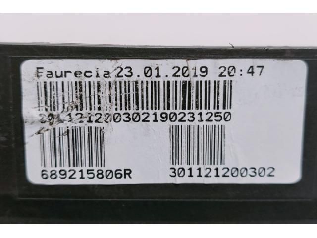 bontott RENAULT CLIO IV Középső Műszerfal Díszléc