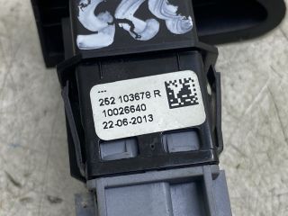 bontott RENAULT CLIO IV Központizár Kapcsoló