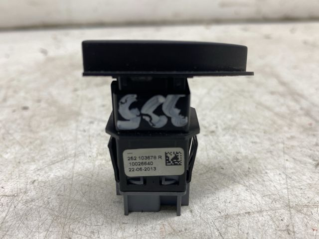 bontott RENAULT CLIO IV Központizár Kapcsoló