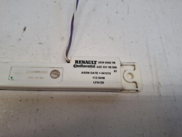 bontott RENAULT CLIO IV Kulcs Nélküli Nyitás Jeladó