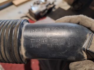 bontott RENAULT CLIO IV Légbeömlő Cső